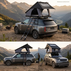 Carpa de Techo Triangular de Aluminio para Autos y Campers, Uso en las Cuatro Estaciones, Una Habitación, Carpa de Techo Popular - Product Image 1