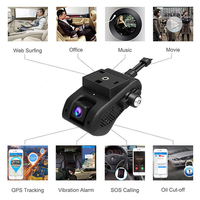 Caméra embarquée JIMI JC261, MDVR mobile JC261P, DVR de voiture avec caméras arrière de cabine DMS, Jimiiot DMS ADAS double caméra