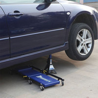Ensemble de cric hydraulique pour voiture de 2 tonnes, cric de sol, kit