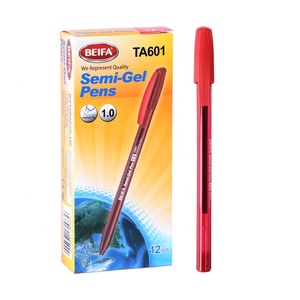 Penne BEIFA TA601 con <span class=keywords><strong>Inchiostro</strong></span> Semi-Gel Ricaricabile da 1.0mm, Asciugatura Rapida, Scrittura Fluida, Punta Media, in Plastica Ecologica, <span class=keywords><strong>Penna</strong></span> Innovativa - Product Image 5