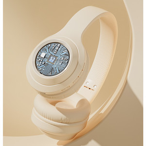 Lonvel Bestseller Over-Head Actieve Ruisonderdrukking Hoge Kwaliteit Draadloze Hoofdband Oordopjes Stereo Anc Hoofdtelefoon Indoor Outdoor - Product Image 4