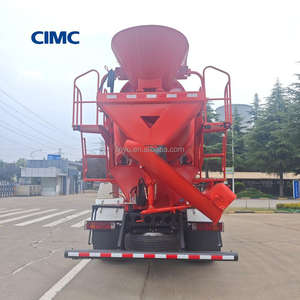 FAW 4x2 4 metros cúbicos pequeño camión hormigonera para <span class=keywords><strong>Jamaica</strong></span> - Product Image 4