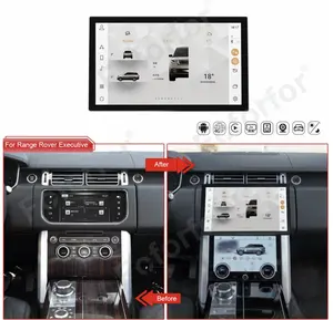 Mise à niveau 2023 256G Android Radio voiture pour Land Rover Range 2014-2022 Rover Vogue L405/Sport L494 HeadUnit Carplay 4G Wifi