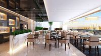 Chaise de bar et table de haute qualité sur mesure pour hôtels et restaurants