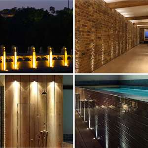 Mini <span class=keywords><strong>spot</strong></span> lumineux led <span class=keywords><strong>encastrable</strong></span> dans le <span class=keywords><strong>sol</strong></span>, imperméable conforme à la norme ip67, éclairage d'<span class=keywords><strong>extérieur</strong></span>, lumière à faible tension, idéal pour un plancher ou une marche, 12v - Product Image 3