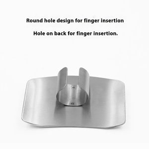Multi-Function Stainless Steel Kitchen Hand Protector Anti-Cutting Artifact Guard for Manual Operation - Product Image 3