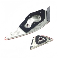Feu arrière extérieur halogène OE 92402-3Q000 pour Hyundai Sonata 8 2011-2014 – Boîtier de feu arrière de frein, de recul et de clignotant