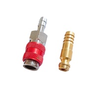 Prix usine OEM – Raccord pneumatique compact à haut débit série Rectus 21 G1/8 BSP, coupleur rapide type UE