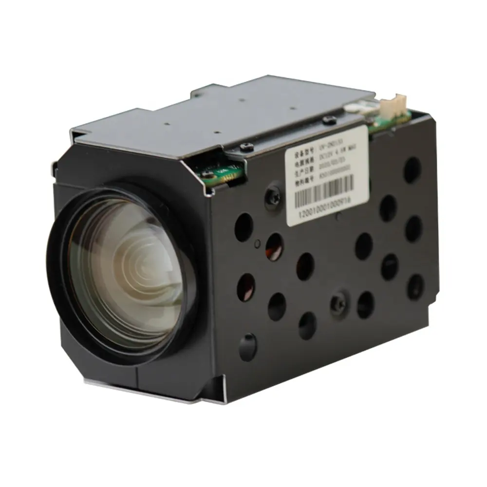 2MP 1/1.8 "25X HD CMOS 카메라 블록 지능형 원격 네트워크 줌 카메라 모듈