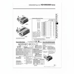Pièces pneumatiques VQ2200N-51 d'électrovanne pneumatique SMC - Product Image 1