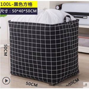 Cesta de tela extragrande para ropa, organizador de mudanzas, bolsa de almacenamiento para el hogar y armario - Product Image 4