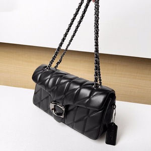 Luxury-Style PVC Tote & Bucket <b>Bag</b> with Chain Strap Durable Waterproof Versatile Women's Handbag - Product Image 3