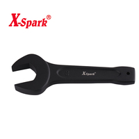 Clé à douille à tête ouverte de qualité industrielle X-SPARK, robuste et résistante |   DIN 133 |   40 Acier chromé |   Forgé à la presse |   avec trou de suspension