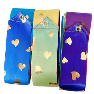 <span class=keywords><strong>Ruban</strong></span> de <span class=keywords><strong>gymnastique</strong></span> <span class=keywords><strong>rythmique</strong></span> simple face estampillé à chaud dégradé d'amour Double face couleur jouet pour enfants <span class=keywords><strong>ruban</strong></span> de <span class=keywords><strong>danse</strong></span> <span class=keywords><strong>ruban</strong></span> flottant - Product Image 4