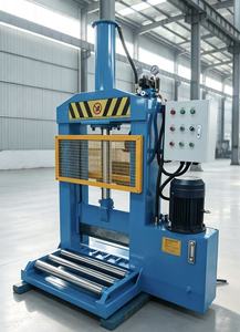 Einzelmesser-Hydraulik-Klebstoffschneidemaschine – verschiedene Ausführungen für Kunststoff und Testmaterialien – robuste Konstruktion für den professionellen Einsatz - Product Image 1