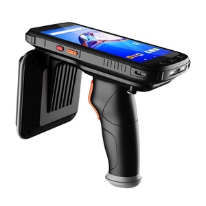 เครื่องอ่านแท็ก RFID UHF แบบพกพา Vanch VH-H83 ชิป Impinj E710 พร้อมเครื่องสแกนบาร์โค้ด ระบบ Android 11 ความถี่ 860-960MHz วัสดุ ABS ความเร็ว 100 ชิ้น/วินาที รองรับบาร์โค้ด 1D/2D - Product Image 2