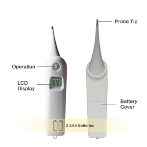 Thermomètre vétérinaire numérique <span class=keywords><strong>VET</strong></span> pour les soins de santé des animaux et des animaux de compagnie - Product Image 2