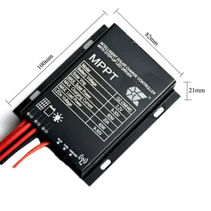 Hot Selling MPPT 3.2V/3.7V Solar Street Lamp Road Light Controller 20A China Solar MPPT Battery Charge Controller