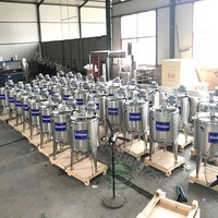 Mini machine à décanter le lait, 100 — 500 L, petite appareil pour confiserie et lait, vente en gros, en promotion