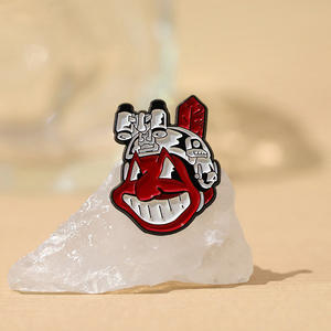 Count Dracula Fish Face Monsters Esmalte Pins PARA EL Día Nacional Halloween Pascua Año Nuevo Celebraciones Insignias Inspirado Hada - Product Image 4