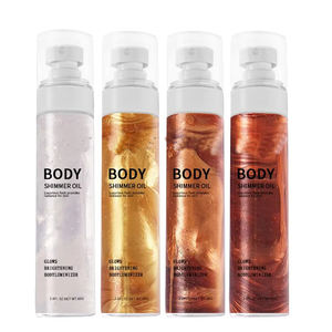 Líquido Iluminador Vegano MLM con Brillo Orgánico y Aceite Corporal Perfumado, Certificado HALAL y CE - Product Image 1