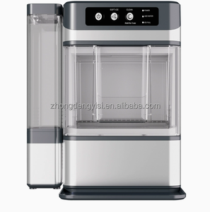 Herramienta para Hacer Cubos de Hielo Cuadrados para Uso Comercial, Máquina para Hacer Hielo Pequeña de Gran Capacidad para Uso Doméstico - Product Image 2