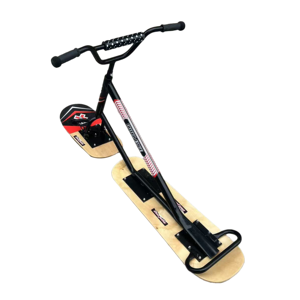 Esquís de aluminio grueso, bicicletas de esquí para niños adultos sin motor - Product Image 6