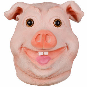 Masque <span class=keywords><strong>d</strong></span>'animal pour <span class=keywords><strong>Halloween</strong></span>, Masque de cochon pour <span class=keywords><strong>Halloween</strong></span>, Masque <span class=keywords><strong>d</strong></span>'<span class=keywords><strong>Halloween</strong></span> pour enfants, Masque de <span class=keywords><strong>clown</strong></span> pour <span class=keywords><strong>Halloween</strong></span>, Masque 3D - Product Image 1