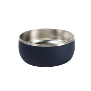 Bol pour chien en acier inoxydable isolé, antidérapant, à double paroi, pour eau, avec logo personnalisé, vente en gros, fournisseur d'usine en vrac, OEM ODM - Product Image 6