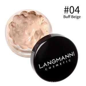 LANGMANNI krim Concealer tahan lama Formula pemutih alami pengendali minyak pelembap tahan air mencerahkan kulit tanpa noda - Product Image 3