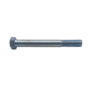 Vendita Diretta dalla Fabbrica: Bulloni Esagonali <span class=keywords><strong>in</strong></span> Acciaio al Carbonio, Placcati <span class=keywords><strong>in</strong></span> Zinco, Filettatura Completa/Parziale, Certificati ISO9001, Misure Assortite da 1/4 a 3/4 - Product Image 2