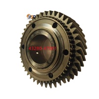 YSD Unité de commande de transmission de haute qualité neuve GEAR ASSY-6TH SPEED 4328047001 (43280-47001) pour Porter 2 HS pour Mazdaa