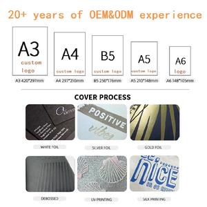 Journal d'impression personnalisé journal de soins personnels agenda <span class=keywords><strong>2022</strong></span> 2023 enseignant étude hebdomadaire planificateur annuel a4 b5 cahier à spirale à couverture rigide - Product Image 2