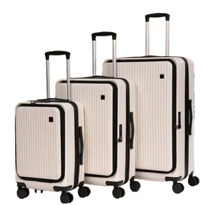 RTS Bulk Mixed Order ABS Trolley Bag Spinner Caster TSA <b>Lock</b> Front Open Compartment Cartoon Travel Carry-on Luggage Sets - Product Image 2