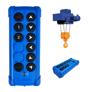 Control Remoto Inalámbrico para Elevador Industrial de 8 Canales y Velocidad Única con Chip Importado de Rendimiento Estable - Product Image 5
