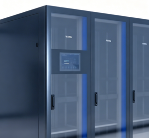 Gabinete Inteligente Micromodular, Solución Avanzada por Filas, Diseño Unificado, Gestión Inteligente, UPS con Batería de Litio - Product Image 3