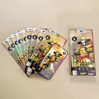 Vente en gros d'usine OEM ODM Film de protection d'écran de marque personnalisée 2.5D verre trempé antistatique à couverture complète pour iphone 15promax