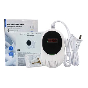 Détecteur <span class=keywords><strong>de</strong></span> fuite <span class=keywords><strong>de</strong></span> gaz et alarme <span class=keywords><strong>de</strong></span> monoxyde <span class=keywords><strong>de</strong></span> carbone <span class=keywords><strong>de</strong></span> haute sensibilité, conforme aux normes EN50291, EN50194 et CE, <span class=keywords><strong>de</strong></span> bonne qualité - Product Image 2