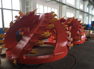 Cutter Suction Dredger River Sand Dredging Machine avec moteur et tête de coupe - Product Image 5