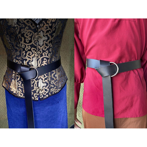 Cintura ad anello in pelle da 1.5 pollici - Product Image 3