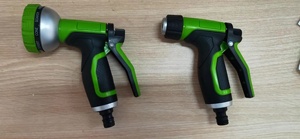 High Pressure Plastic Garden Water <strong>Spray</strong> Sprayers Gun <strong>Set</strong> with Variable <strong>Spray</strong> Patterns for Plants and Garden Hose Pipe - Product Image 6