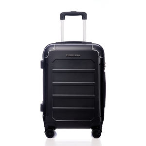 Tas perjalanan ABS Logo kustom mewah desainer koper sudut pelindung portabel pabrikan untuk tas jinjing - Product Image 1