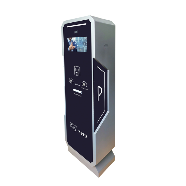 Custom Parking Lot Automatic RFID Card Dispenser Paper Ticket Issuing Machine Smart Vehicle Entry Access Control Payment System