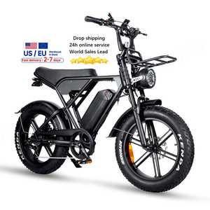 Vomo จักรยานไฟฟ้า48V 250W 25กม./ชม. E-BIKE H9คลังสินค้า EU จักรยานอ้วนเหยียบ E-Dirt E-Cargo ครอบครัว E- - Product Image 3