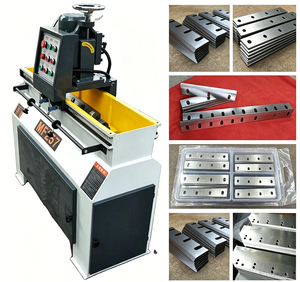 Affûteuse de lames de guillotine en acier pour machines à bois - Machines <span class=keywords><strong>d</strong></span>'affûtage de lames efficaces - Product Image 1