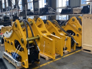 Ciseau de mineur hydraulique MONDE de haute qualité et robuste pour excavatrices Caterpillar/<span class=keywords><strong>Hitachi</strong></span>/Kobelco - Product Image 4