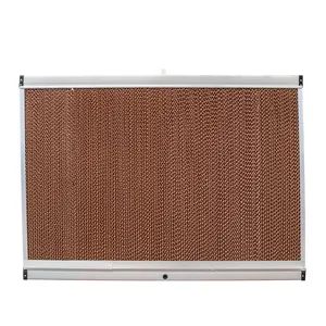 5090 Cooling Pads For Greenhouse Poultry Farm Factory Price Water Air Cooler System Wet Curtains