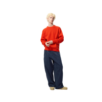 Pantalon en velours côtelé fin pour homme, coupe décontractée, taille élastique, poches latérales, poches plaquées, multicolores, idéal pour tous les jours, décontracté