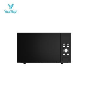 <span class=keywords><strong>Microondas</strong></span> de Sobremesa de 25L, Color Negro, Control Digital, de Escritorio Pequeño, Precio Económico para Electrodomésticos de Cocina - Product Image 2