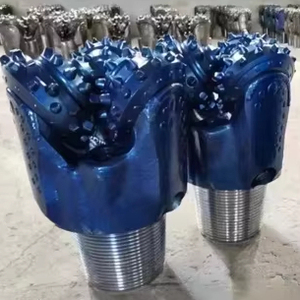 bibo New 9 1/2inch 241.3mm Forged Tricone <b>Drill</b> <b>Bit</b> for Water Well Drilling Blue - Product Image 2